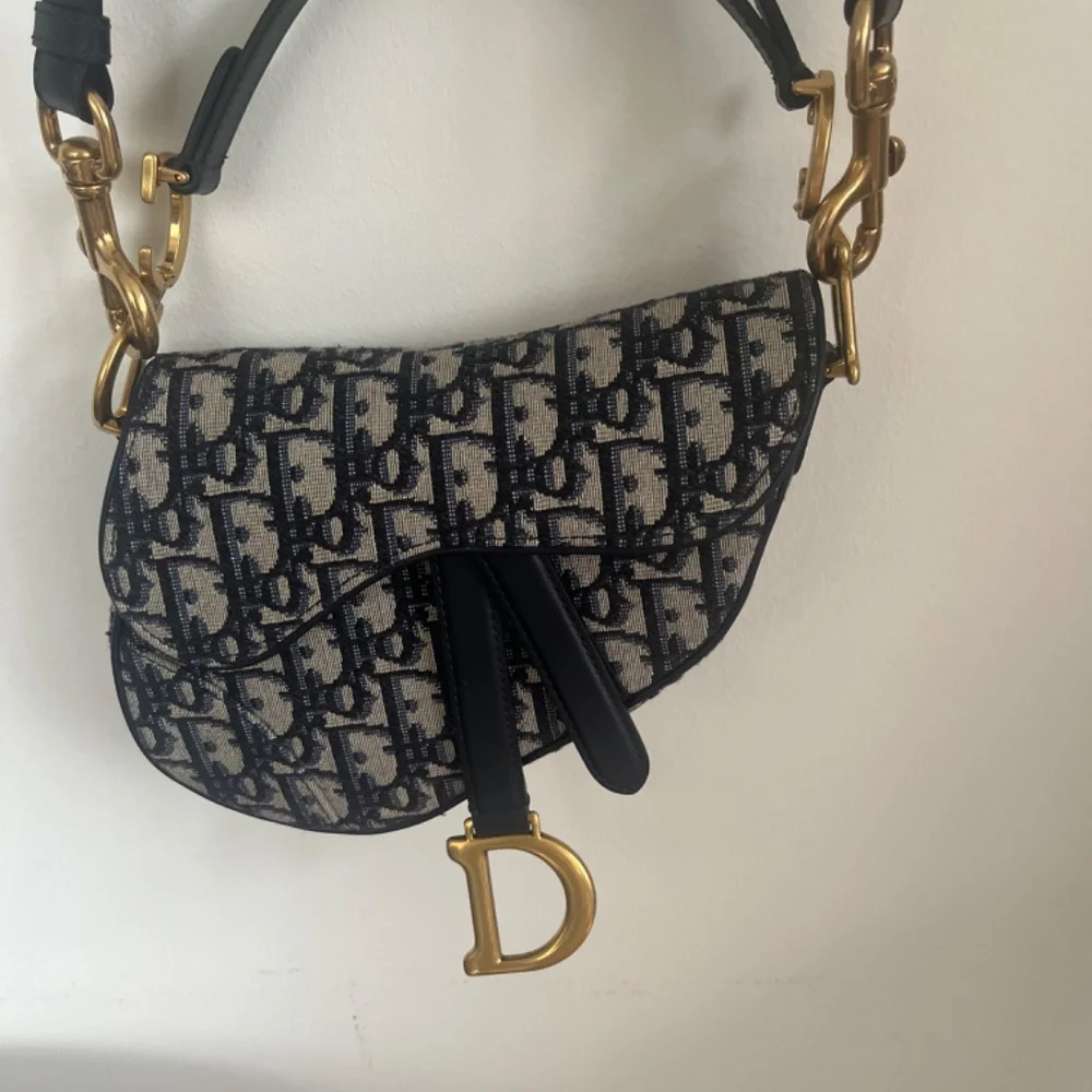 Dior Mini Saddle Bag with box - Picture 3 of 5